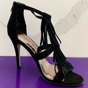 Madden Girl Heels with Fringes